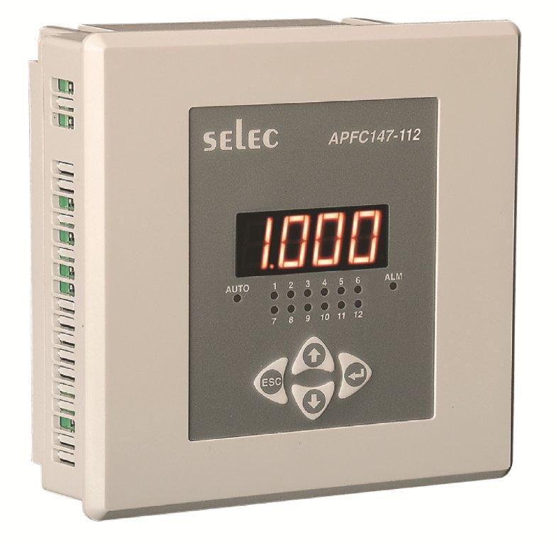 Bộ điều kiện tụ bù APFC 147-112 Selec